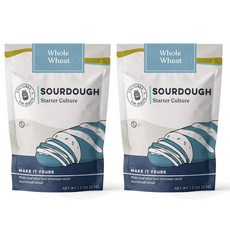 Cultures for Health Sourdough Starter Culture 사워도우 스타터 컬쳐 1개입 2팩, 2개