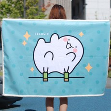 무릎담요제작