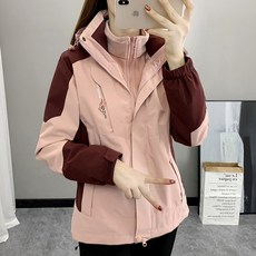 경량 남성 방한 여성 스키 미들러 점퍼 재킷 잠바 플리스 야외 커플룩 세트