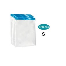여행용 압축 가방 롤업 여행 공간 절약 수하물 유람선 필수품, 없음, 1) 4Pack S