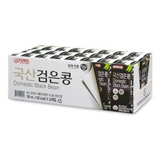 검정콩두유만들기