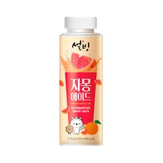 설빙자몽에이드