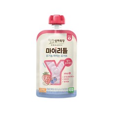 매일 상하목장 마이리틀 짜먹는요거트 딸기블루베리 85g 12개/냉장무료배송