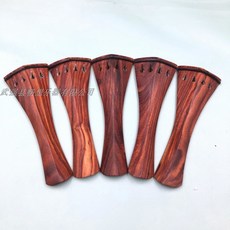 라미홀딩 해외배송 고급 비올라 부분 2 pcs 로즈 우드 비올라 tailpieces 44 흑단 장식