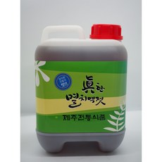 [젓갈이야기] 요리에 깊고 진한 감칠맛을 주는 제주멸치액젓 리뷰후기