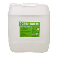 피비원 정품 PB1 20kg 말통 다목적 세정제 대용량 클리너 세제 1021649, 01. 정품 피비원(PB-1) 20kg 말통, 1개