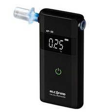 경찰음주측정기 휴대용음주측정기 알콜측정기 음주감지기 알콜측정 음주단속기계 음주단속기, 음주측정기 1개,