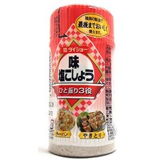 DAISHO AJI-SHIO-KOSHO Salt & Pepper +UMAMI 120g [Ship From Japan] 다이쇼 아지시오코쇼 소금&후추+우마미 120g [일본발송], 1개, 119.92g - shio