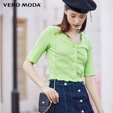 VEROMODA 겨울 가을 BM무드 슬림 상의 여성 3203T1014