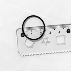 CD VCD DVD 플레이어용 고무 밴드 벨트 라운드 직경 20mm 25mm 30mm 옵션 5 개