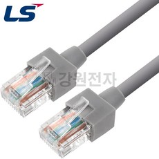 LS전선 NMX-LS5700G CAT.5E UTP 랜 케이블 70m (그레이), 1개 - 5700g