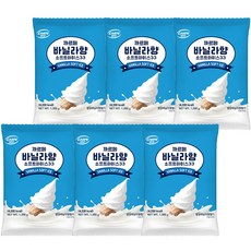 대호 까르페 바닐라 소프트아이스크림 1kg X 6개 소프트파우더