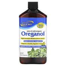 North American Herb & Spice Oreganol P73 야생 오레가노 주스 355ml, 1병