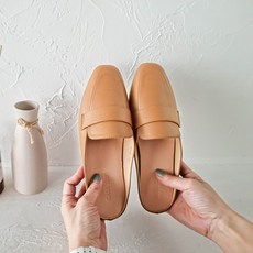 발편한 빅사이즈 베이직 소프트 뮬 1cm 여성 블로퍼