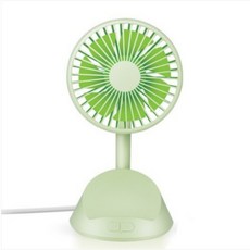 에이데이타 디디존 F8000 탁상용선풍기 책상용 써큘레이터, F8000 선풍기 그린
