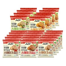 [랭킹닭컴] 맛있닭 닭가슴살 스테이크 혼합구성, 24팩