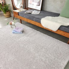 리빙플래너 블랑코지 러그 사계절 워셔블 거실러그 카페트