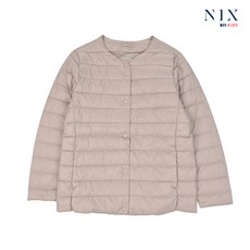 닉스 닉스키즈 여아 라운드넥 경량 구스다운 점퍼_FKNWCUE901P