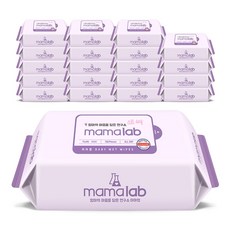 물티슈120매20팩마마랩