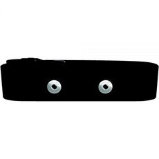 Heart Rate Monitor USA 교체 소프트 송신기 스트랩Polar H1 H7 H9 및 Polar Wearlink Model Garmin Dual과 함께 작동 크기 M, Medium/2X-Large (Pack of 1)