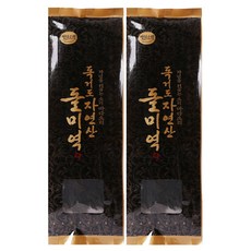 바다소리 진도 독거도 자연산 돌미역 50g x 2봉(산모미역/산모선물/진한 국물/최고급미역), 2개