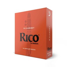 D Addario Woodwinds Rico 클라리넷 리드, 10-pack, Strength 2.5 - 리드볼트