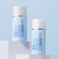 메이크 킵 베이스 라이트 블루 더블 기획(킵 30ml 2set+머리핀2p+원형거울) 상세 설명 참조 1개 상품 이미지