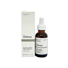 The Ordinary 디오디너리 아스코빅 애씨드 8%+알파 알부틴 2% Ascorbic Acid 8% + Alpha Arbutin 2% 30ml, 30ml × 1개