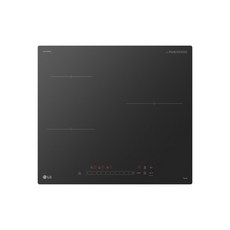LG 디오스 빌트인 인덕션 3구 전기레인지 [BEI3QEBLO], 블랙