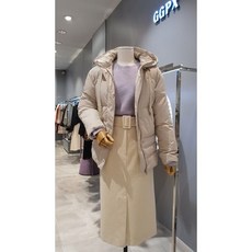 [갤러리아] GGPX[20 F/W]후드 스트링 구스 다운 GKDADU990F