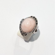 골든듀핑크오팔반지