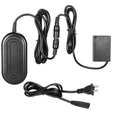ACK-E18 DR-E18 AC Power Supply Adapter Charger DC Coupler Kit (Replace, 상세내용참조