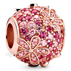 판도라 참 788797C01 PANDORA PINK FLOWER CHARM