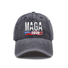[미국 직구] ChoKoLids 남성 여성 모자 Maga Pc103 Black Denim