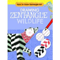 (영문도서) Drawing Zentangle(r) Wildlife Paperback, Gareth Stevens Publishing, English, 9781538242650