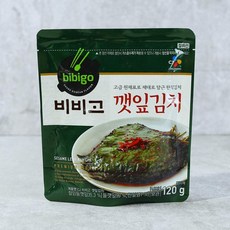 비비고깻잎
