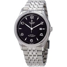 튜더 1926 자동 41mm 블랙 다이얼 스테인리스 스틸 남성 시계 91650-0002