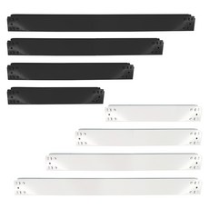 홈던트 선반 받침대 300~1500mm 시리즈 20종, 블랙, 1개