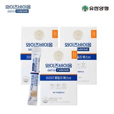 유한양행 와이즈바이옴 패밀리에스 3박스(2g*30포*3박스), 없음, 60g