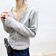 헤레이스 뮤즈 프릴가디건 YMSH23FW775