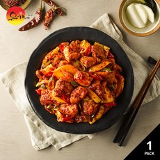 유가네 닭갈비 600g, 1개