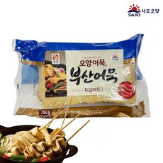 오양 부산어묵 사각오뎅 750g, 25장