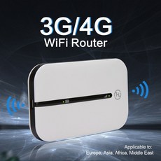 휴대용 와이파이공유기 3G 4G LTE Wifi 모뎀 라우터 4G Sim 무선라우터, 협동사