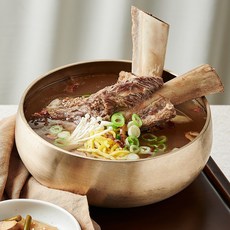 이영환갈비 고기많은 인삼 왕 갈비탕 1.2Kg 2인분 냉동 갈비명가 궁 밀키트 선물 추천, 1개