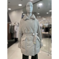 [보브] 구스다운 벨티드 더블 패딩 코트 7151417509 뉴코아일산