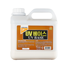 UV베이스3.75L UV BASE 유브이베이스 UV코팅바닥재용 광택제 원목마루 목재마루 온돌 합판마루 바닥왁스 바닥코팅광택제 피막보호제 광택왁스