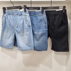 주니어5부청반바지