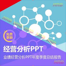 YIWEN 회사 실적 경영 분석 PPT 모델 년도 분기 정리 업무 보고 온라인 학습