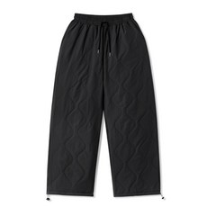 퀄팅 누빔 스트링팬츠 (MDIP683JL)