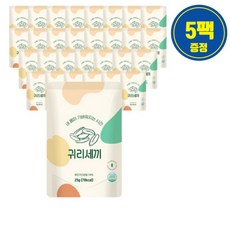 자취세끼 100%귀리가루 파우치 간편 쉐이크 포만감 좋은 식사대용, 25g, 30개